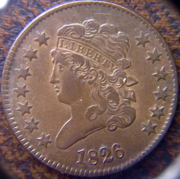Draped-Bust-Half-Cent-Set